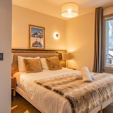 Perle Blanche - Brand New 2 Bedroom Apartment Perfectly Located Chamonix Eksteriør billede