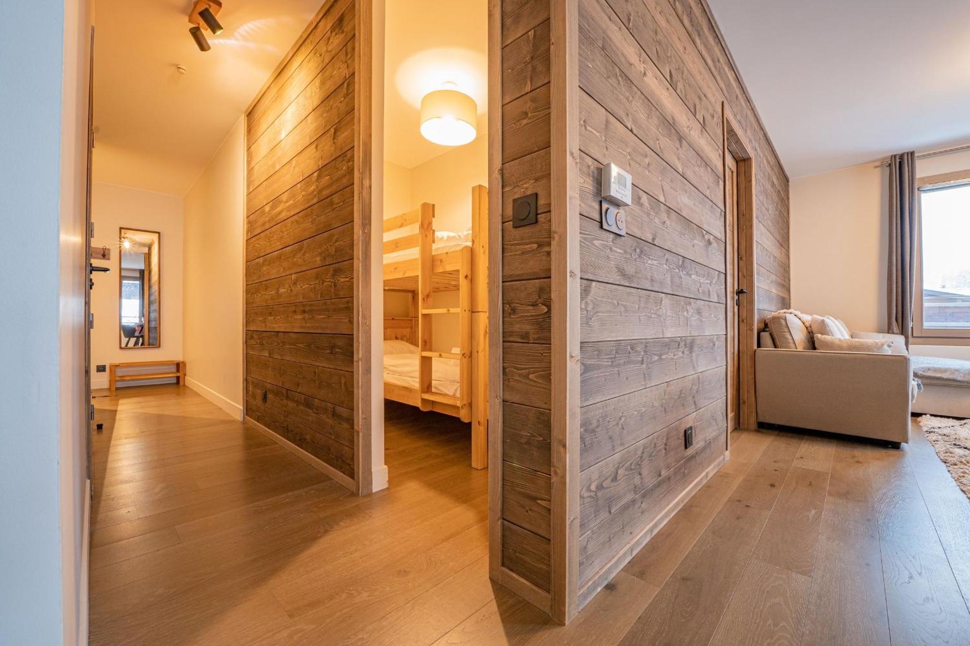 Perle Blanche - Brand New 2 Bedroom Apartment Perfectly Located Chamonix Eksteriør billede