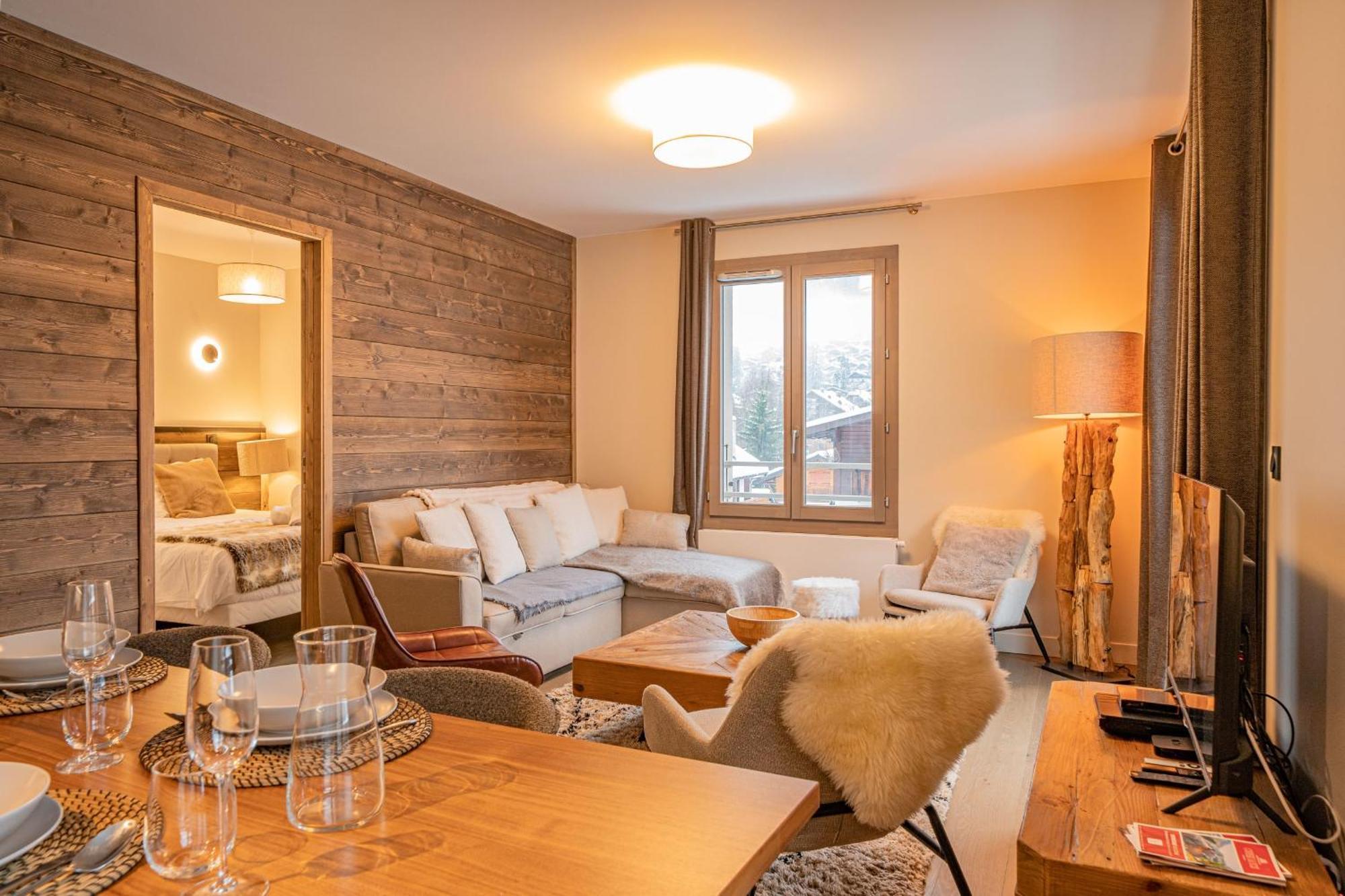 Perle Blanche - Brand New 2 Bedroom Apartment Perfectly Located Chamonix Eksteriør billede