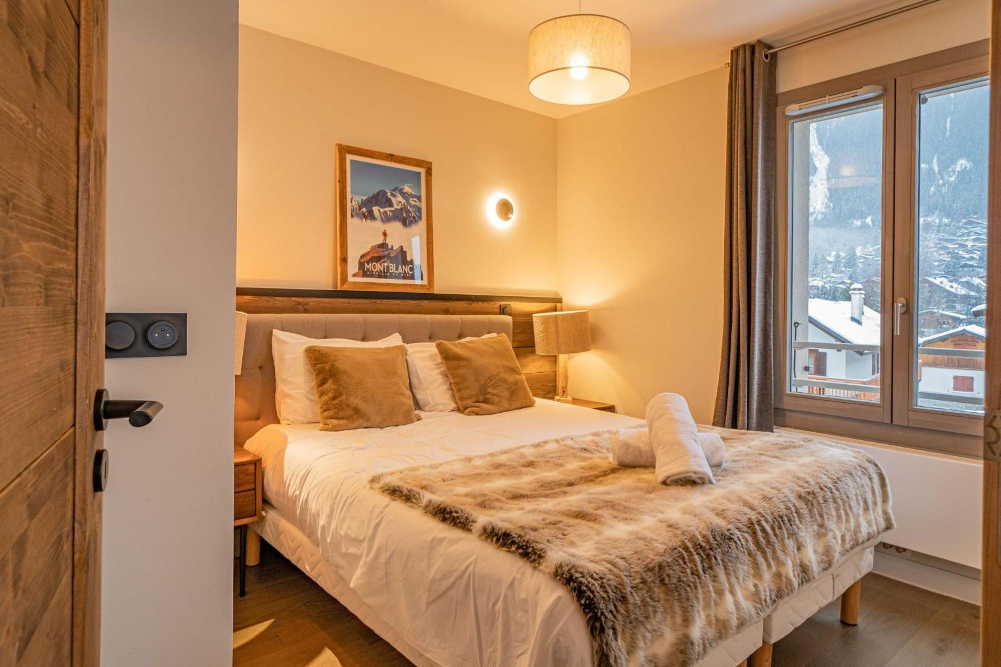Perle Blanche - Brand New 2 Bedroom Apartment Perfectly Located Chamonix Eksteriør billede