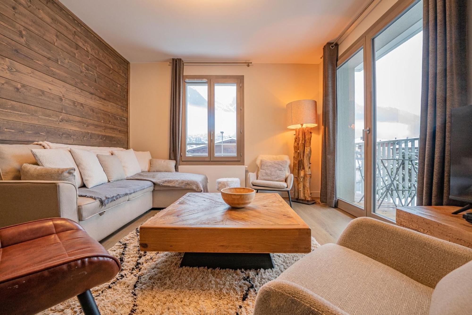 Perle Blanche - Brand New 2 Bedroom Apartment Perfectly Located Chamonix Eksteriør billede