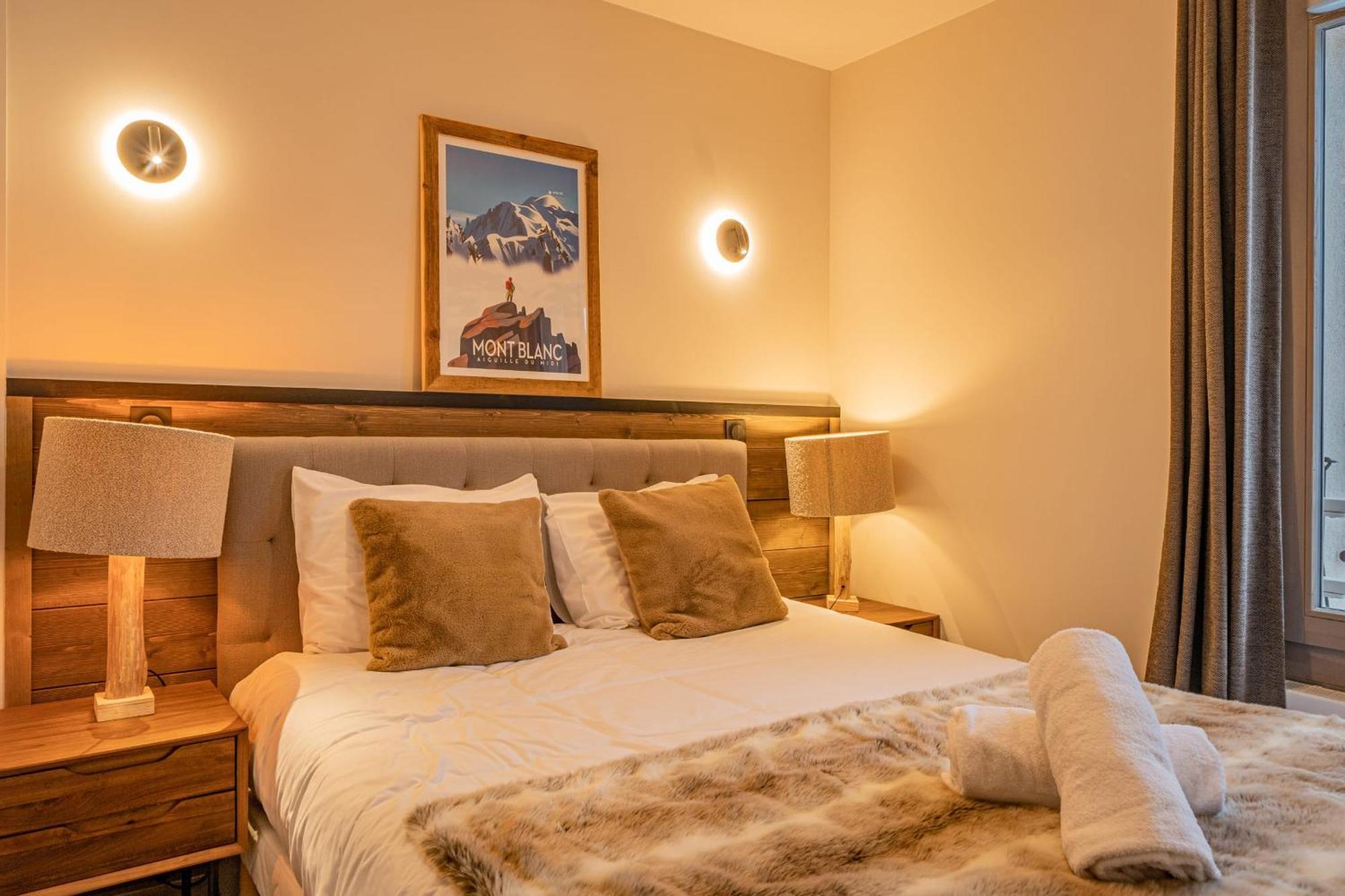 Perle Blanche - Brand New 2 Bedroom Apartment Perfectly Located Chamonix Eksteriør billede