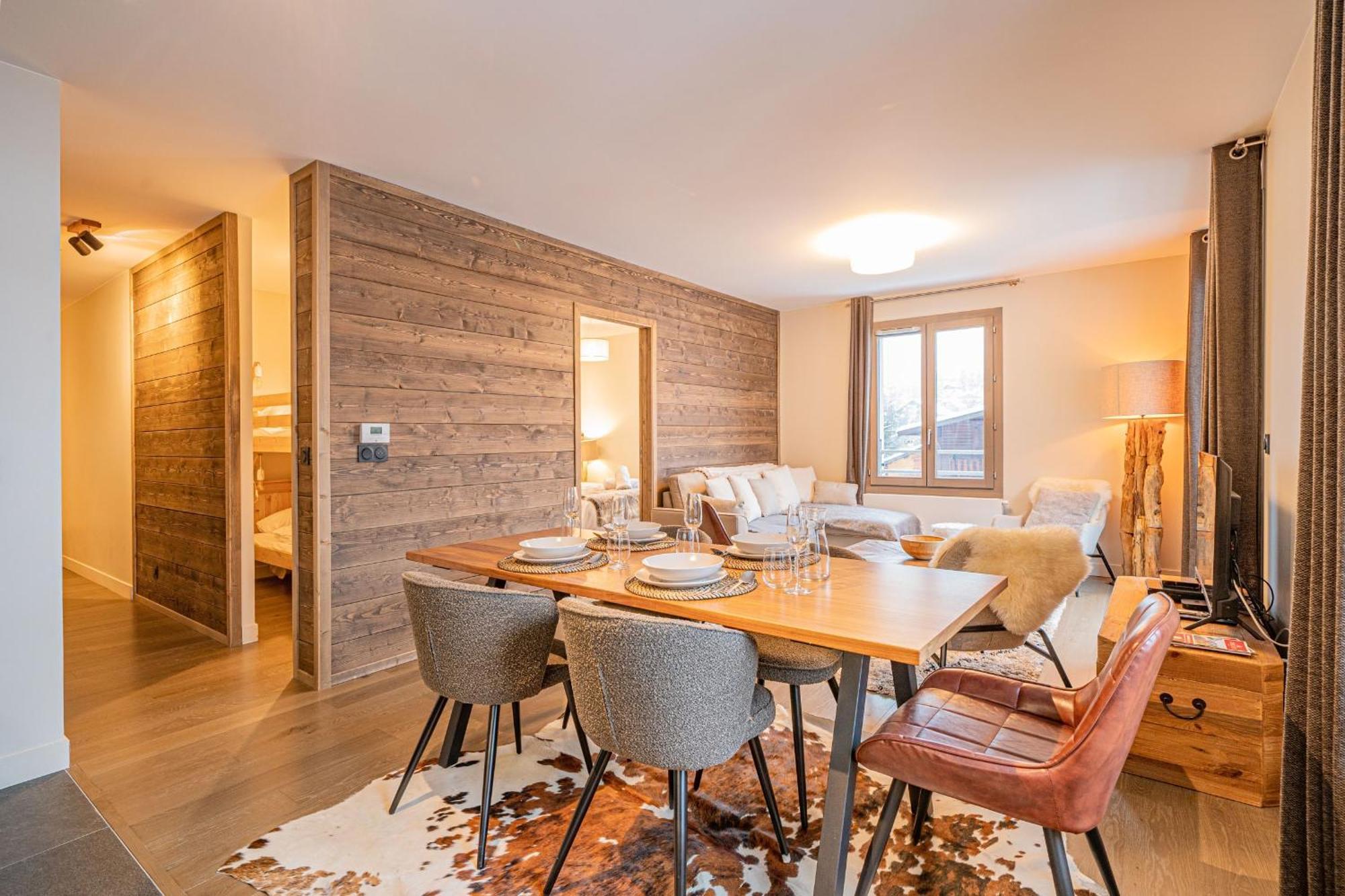Perle Blanche - Brand New 2 Bedroom Apartment Perfectly Located Chamonix Eksteriør billede